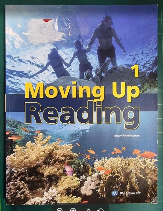 [중고] Moving Up Reading 1 (Student Book)