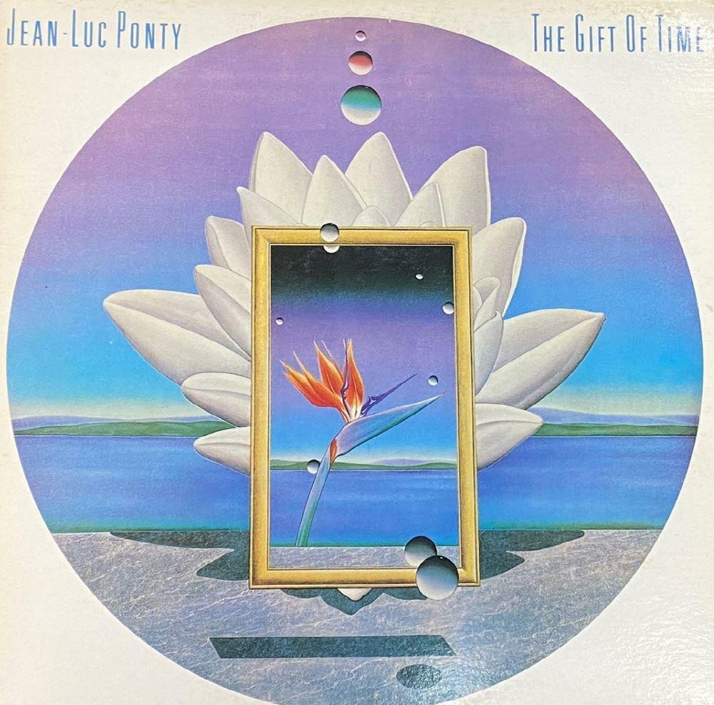 [중고] [LP] 장-뤽 퐁티 - Jean-Luc Ponty - The Gift Of Time LP [지구-라이센스반]