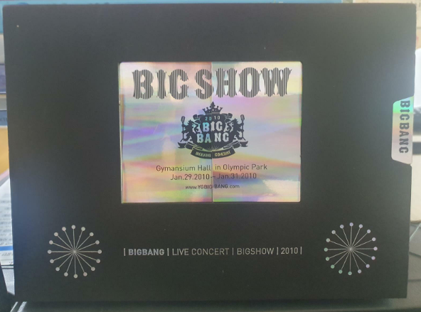 [중고] 빅뱅 (BIGBANG) - 2010 Live Concert : Big Show / 빅뱅 / YG 엔터테인먼트 / 2010년