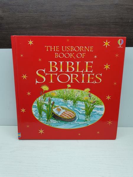 [중고] The Usborne Book of Bible Stories Hardcover – January 1, 2000