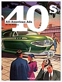 All-American Ads of the 40s (Hardcover)