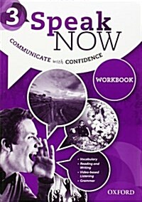 Speak Now: 3: Workbook (Paperback)