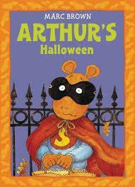 [중고] Arthur‘s Halloween: An Arthur Adventure (Paperback)