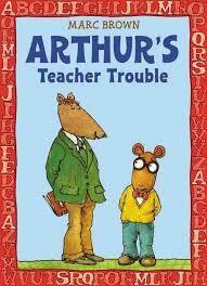 [중고] Arthur‘s Teacher Trouble (Paperback)