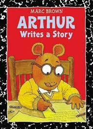 [중고] Arthur Writes a Story: An Arthur Adventure (Paperback)