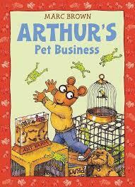 [중고] Arthur‘s Pet Business (Paperback)