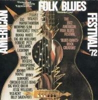 [중고] V.A. / American Folk Blues Festival ‘72 (수입)