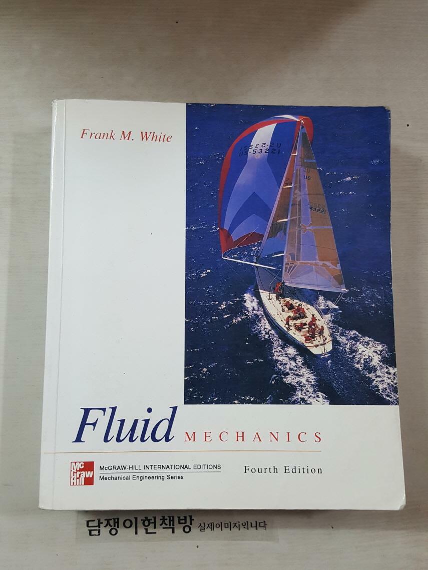[중고] Fluid Mechanics (paperback)