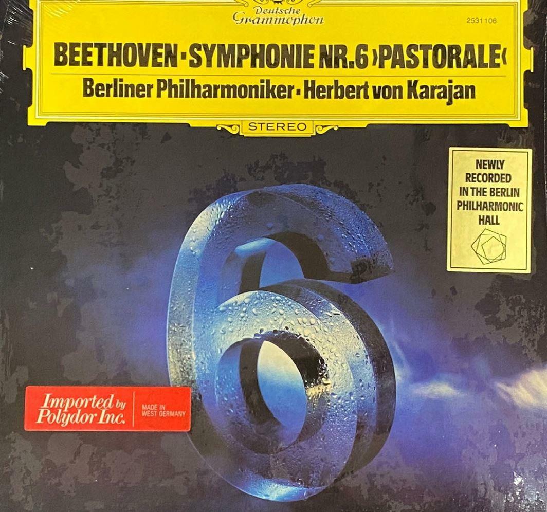 [중고] [LP] 카라얀 - Karajan - Beethoven Symphonie Nr.6 Pastorale LP [미개봉] [독일반]
