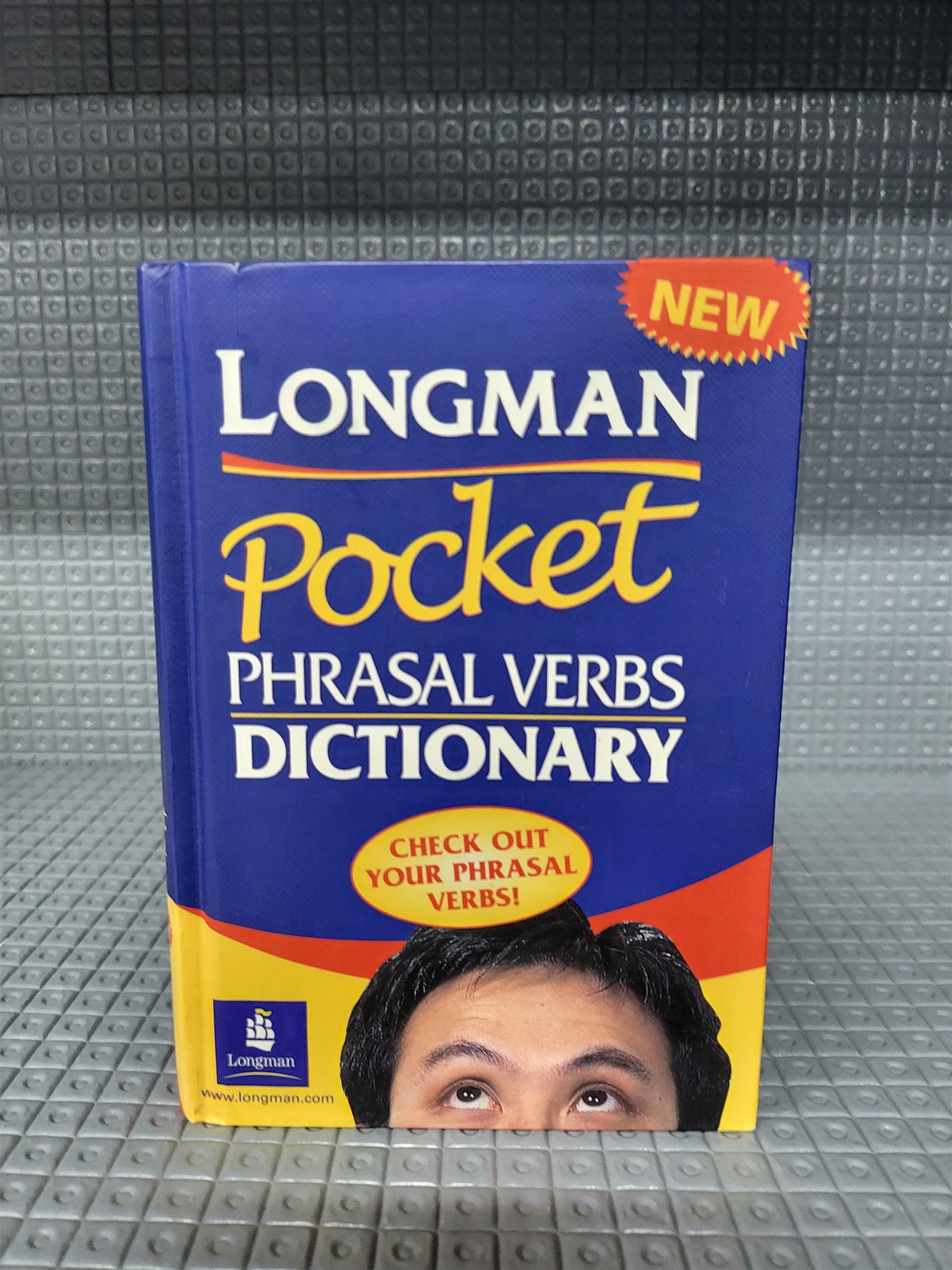 [중고] Longman Pocket Phrasal Verbs Dictionary Cased (Hardcover)