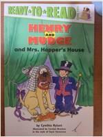 [중고] Henry and Mudge and Mrs. Hopper‘s House: Ready-To-Read Level 2 (Paperback)