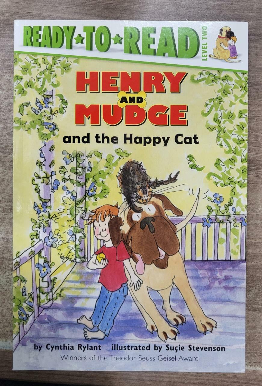 [중고] Henry and Mudge and the Happy Cat (Paperback)