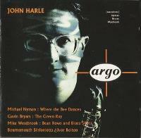 [중고] John Harle / Nyman : Where The Bee Dances, Bryars ~  (수입/4338472)