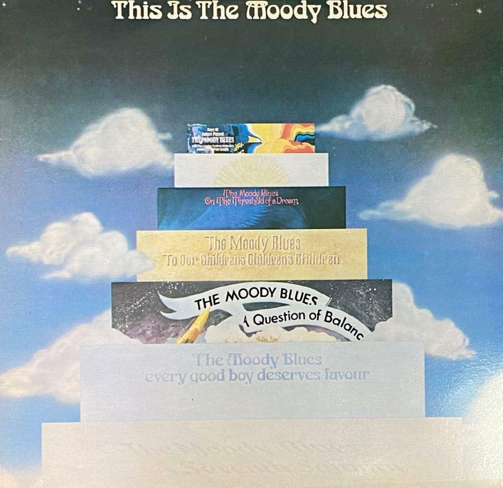 [중고] [LP] 무디 블루스 - Moody Blues - This Is The Moody Blues 2Lps [성음-라이센스반]