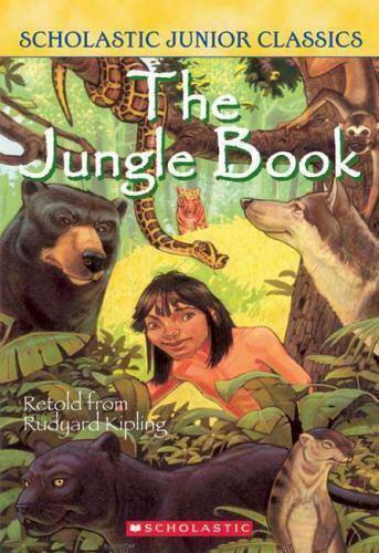 [중고] The Jungle Book (Paperback)