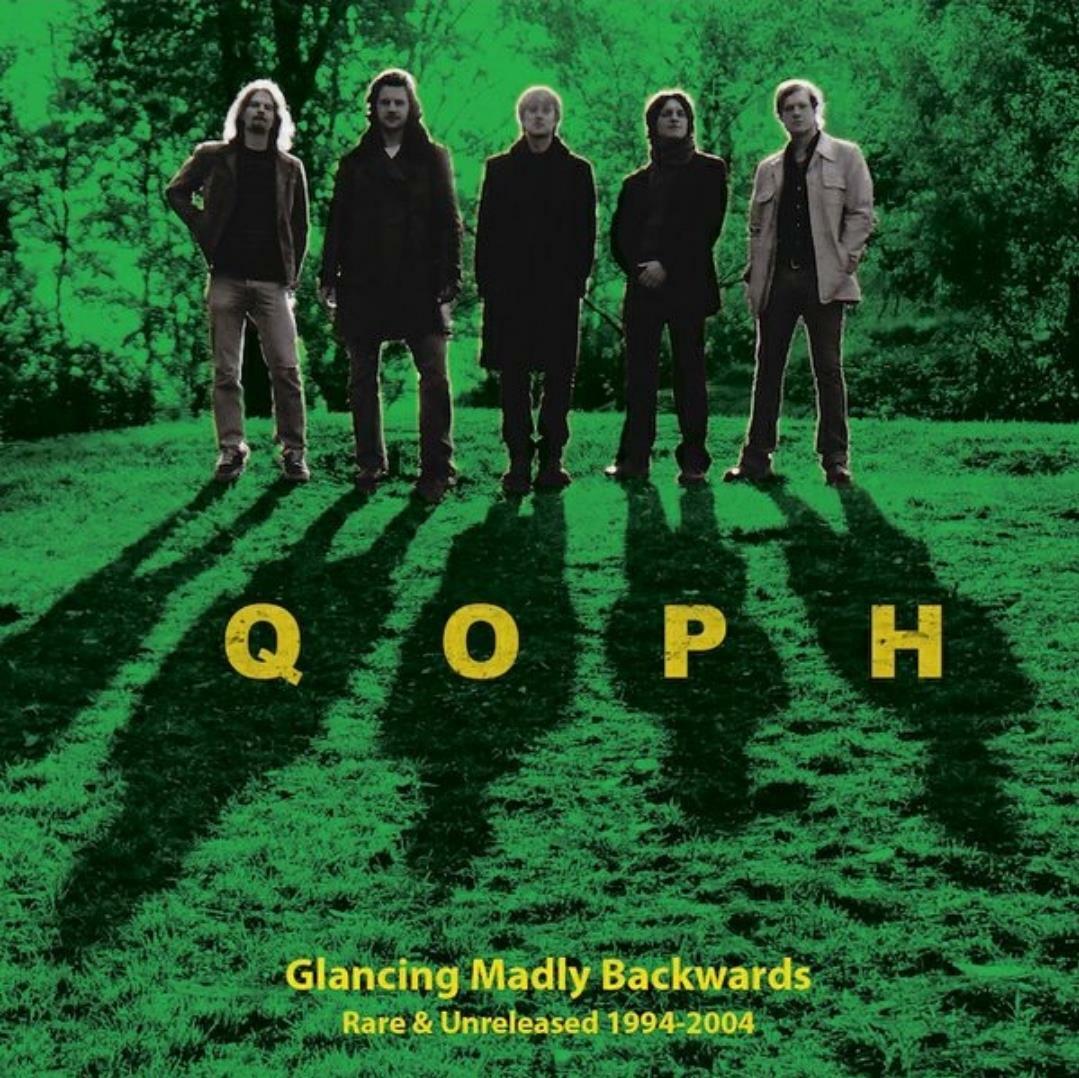 [중고] Qoph - Glancing Madly Backwards