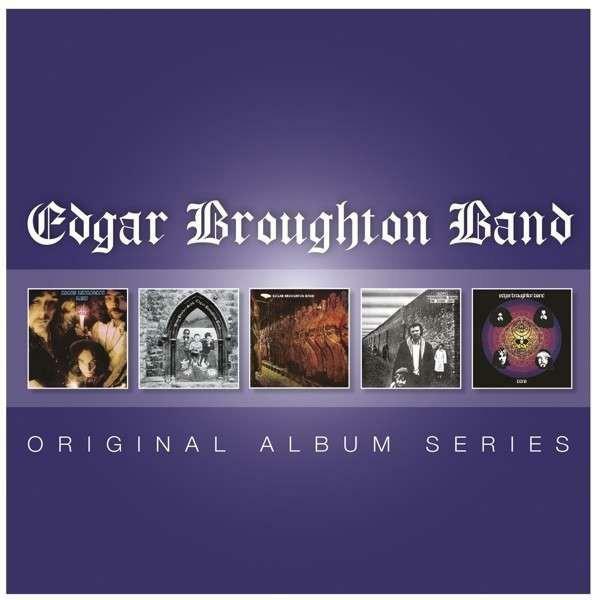 [중고] [수입] Edgar Broughton Band : Original Album Series  (Progressive Rock, Psychedelic Rock