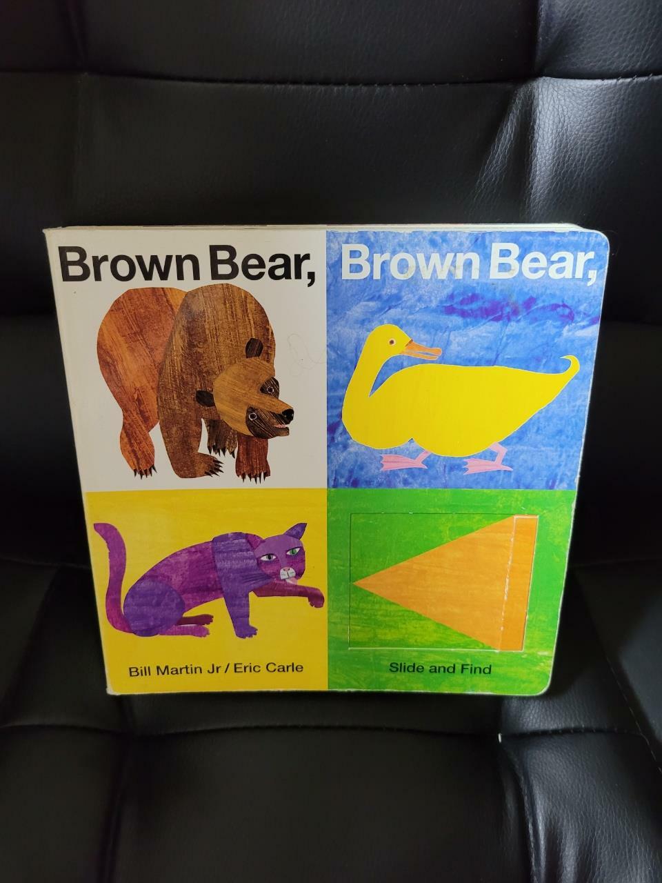 [중고] Brown Bear, Brown Bear, What Do You See? Slide and Find (Board Books)