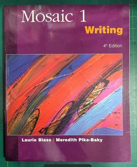 [중고] Mosaic I: Writing (Paperback)