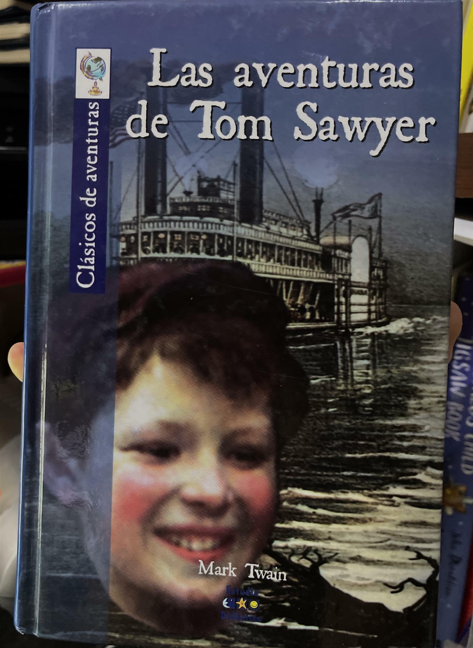 [중고] LAS AVENTURAS DE TOM SAWYER (˝CLASICOS DE AVENTURAS˝)(+12 ANOS) (Hardcover)