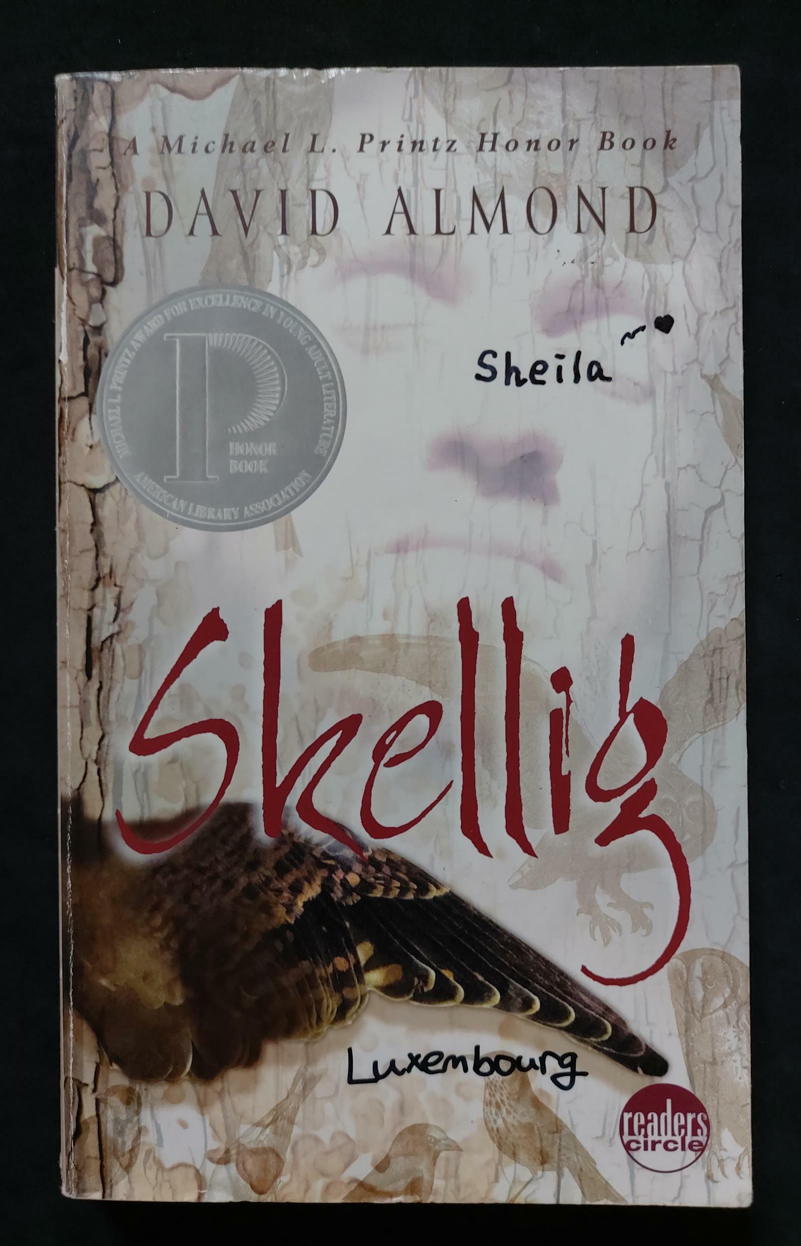 [중고] Skellig (Mass Market Paperback)