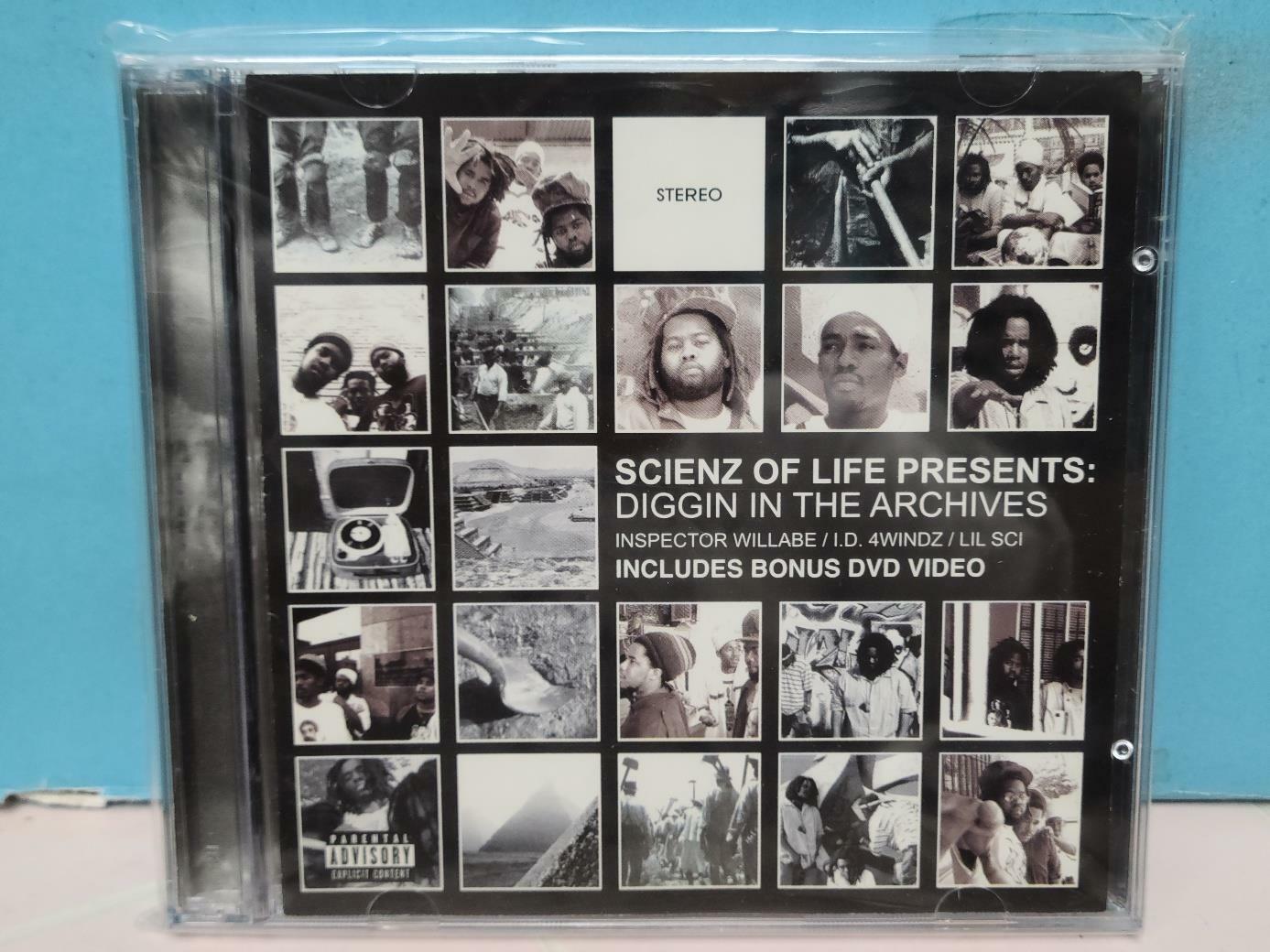 [중고] Scienz Of Life – Diggin In The Archives (2CD) 