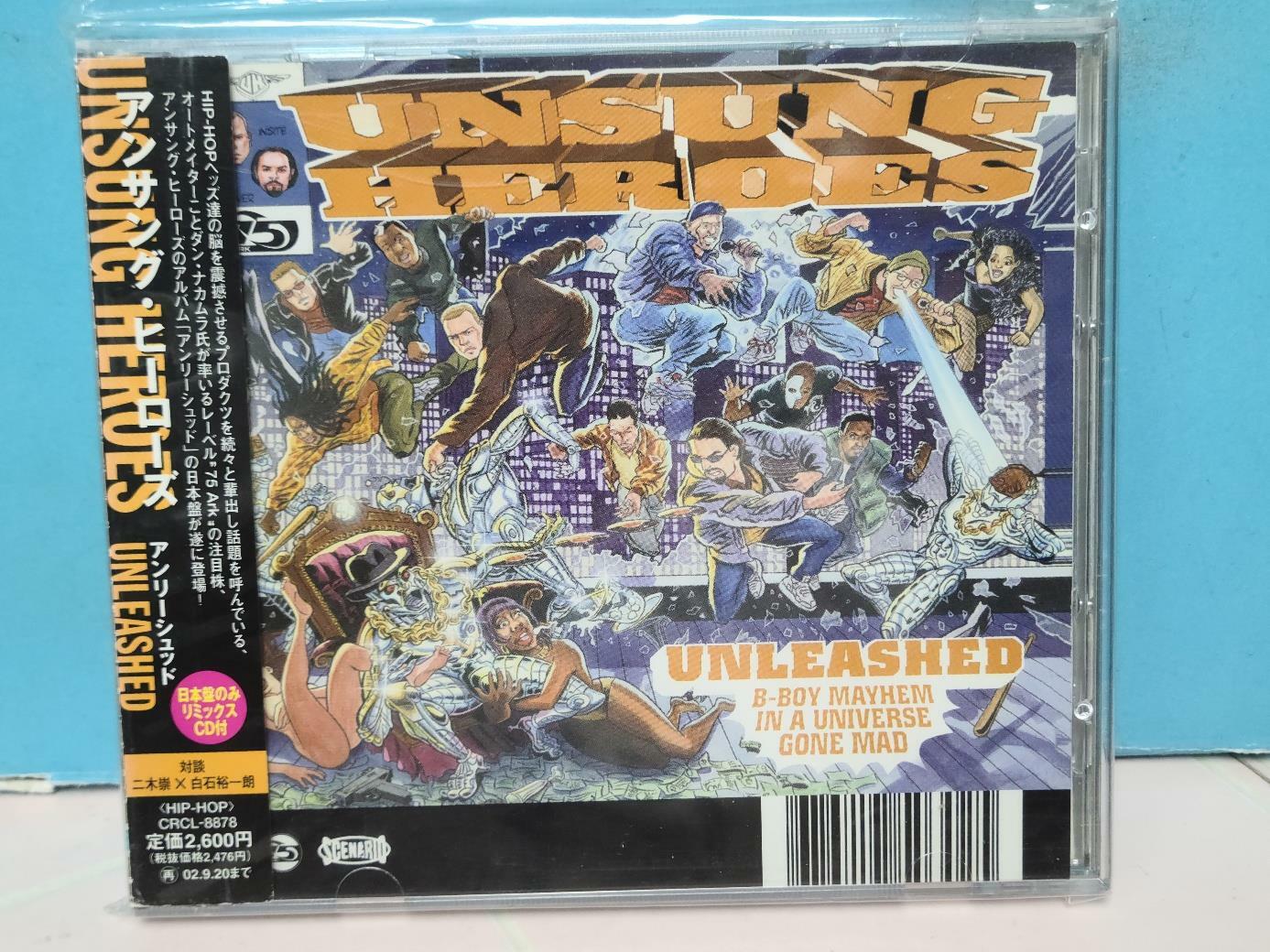 [중고] 일본반) Unsung Heroes – Unleashed (+ Bonus CD)
