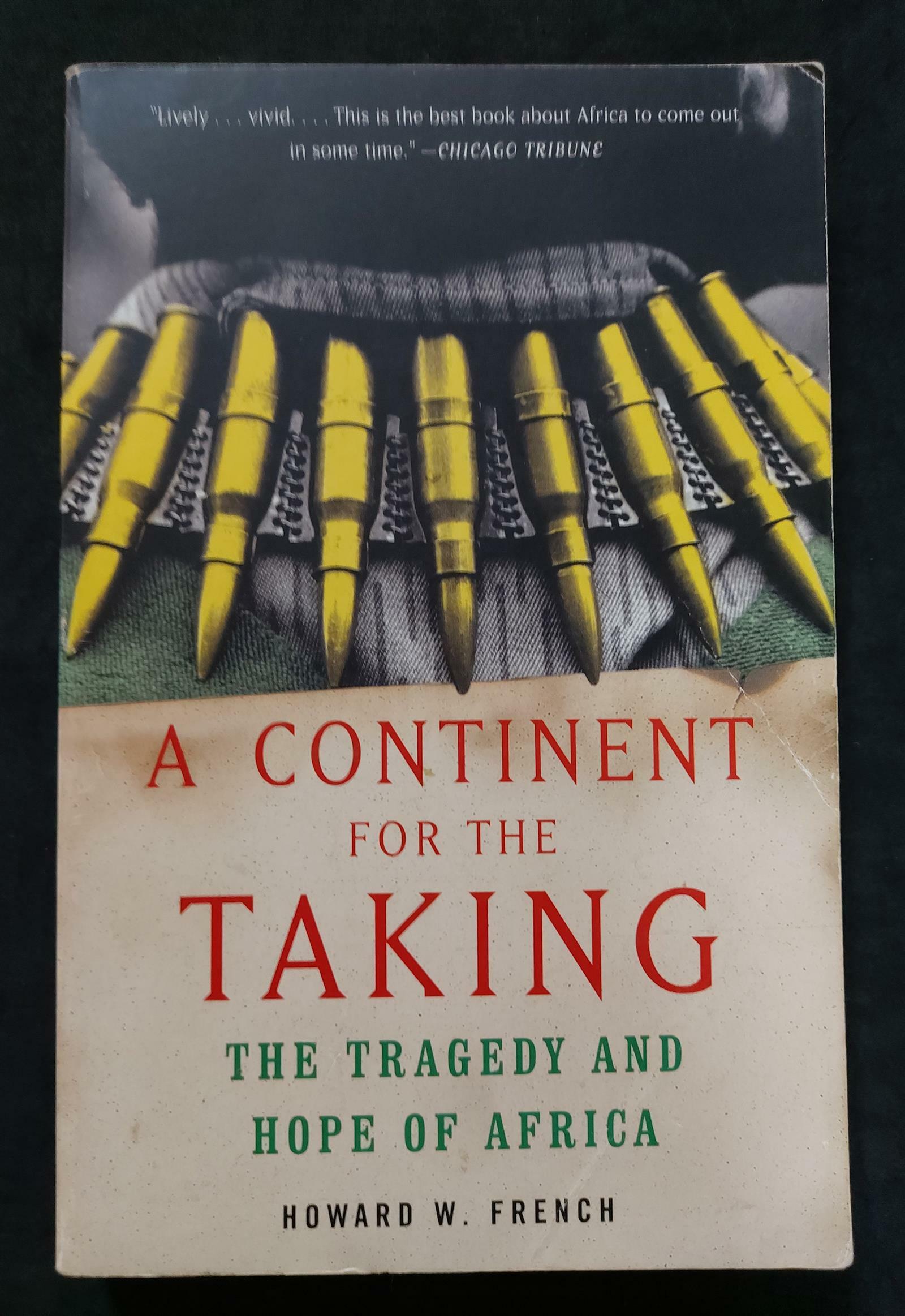 [중고] A Continent for the Taking: The Tragedy and Hope of Africa (Paperback)