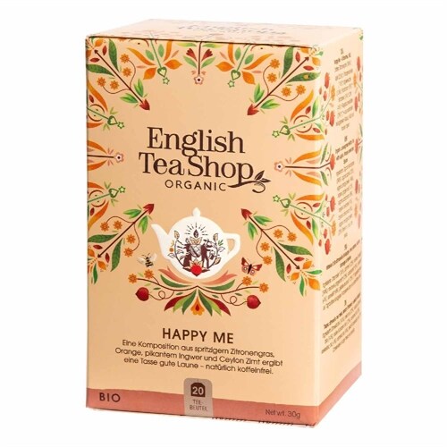 ETS - Happy Me, BIO Wellness-Tee, 20 Teebeutel (General Merchandise)