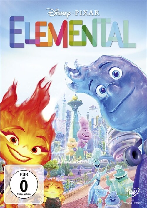 Elemental, 1 DVD (DVD Video)