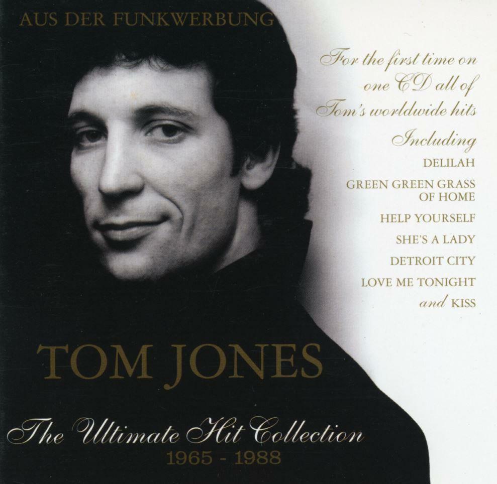 [중고] 톰 존스 - Tom Jones - The Ultimate Hit Collection 1965 - 1988 [독일발매]