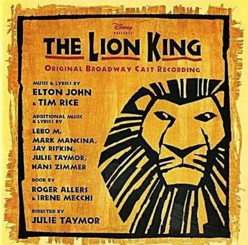 [중고] 라이언 킹 - The Lion King - Original Broadway Cast Recording [독일발매]