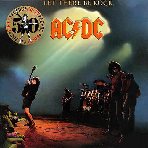 [수입] AC/DC - Let There Be Rock [골드 컬러 LP]