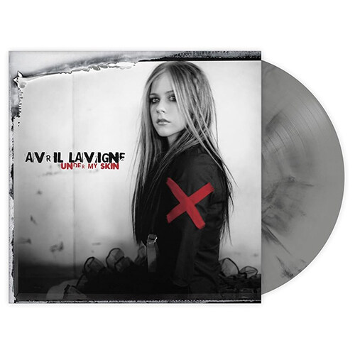 [수입] Avril Lavigne - Under My Skin [실버 그레이 & 블랙 마블 컬러 LP]