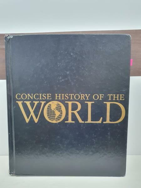 [중고] National Geographic Concise History Of The World (Hardcover)