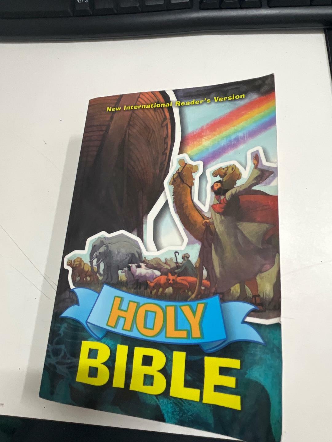 [중고] holy bible (paperback)
