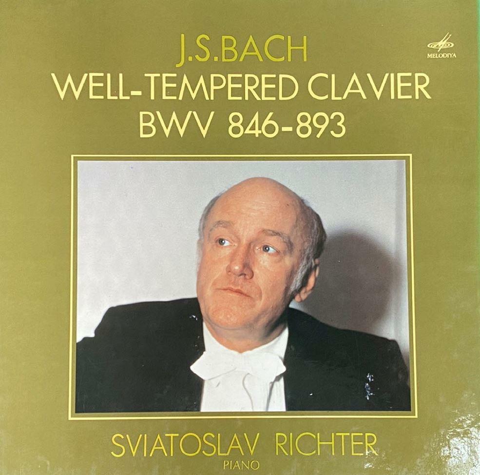 [중고] [LP] 스비아토슬라프 리히터 - Richter - Bach Well-Tempered Clavier BWV 846-893 5Lps [서울-라이센스반]