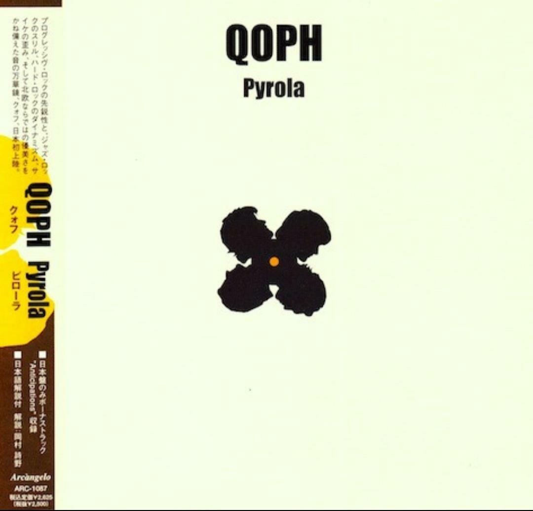 [중고] Qoph - Pyrola