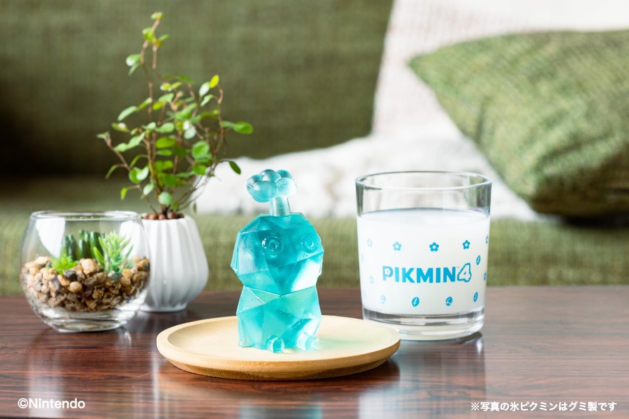 ピクミン4 氷ピクミンが作れる 製氷器&コップ set SPECIAL BOOK (寶島社ブランドムック)