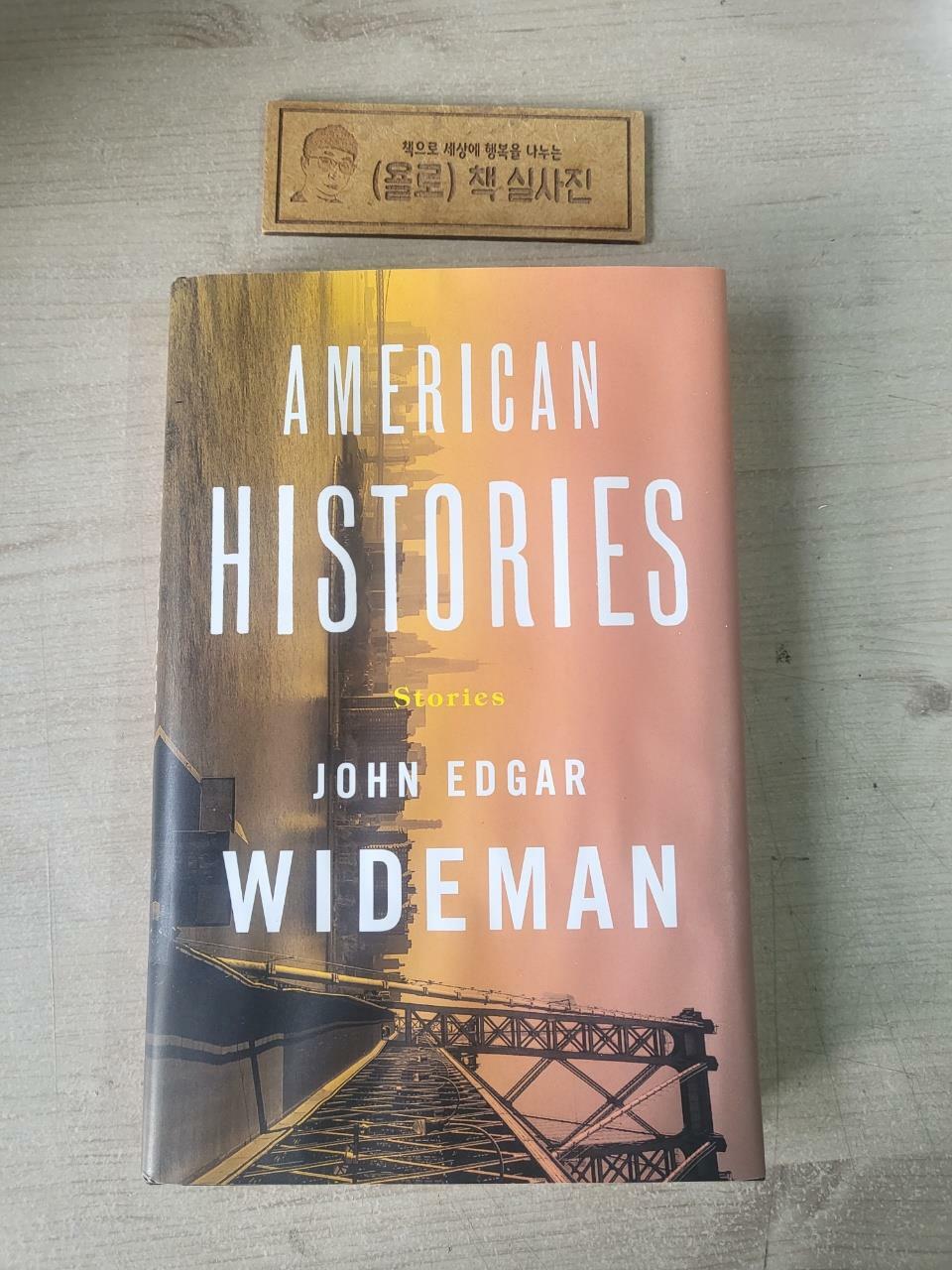 [중고] American Histories: Stories (Hardcover)