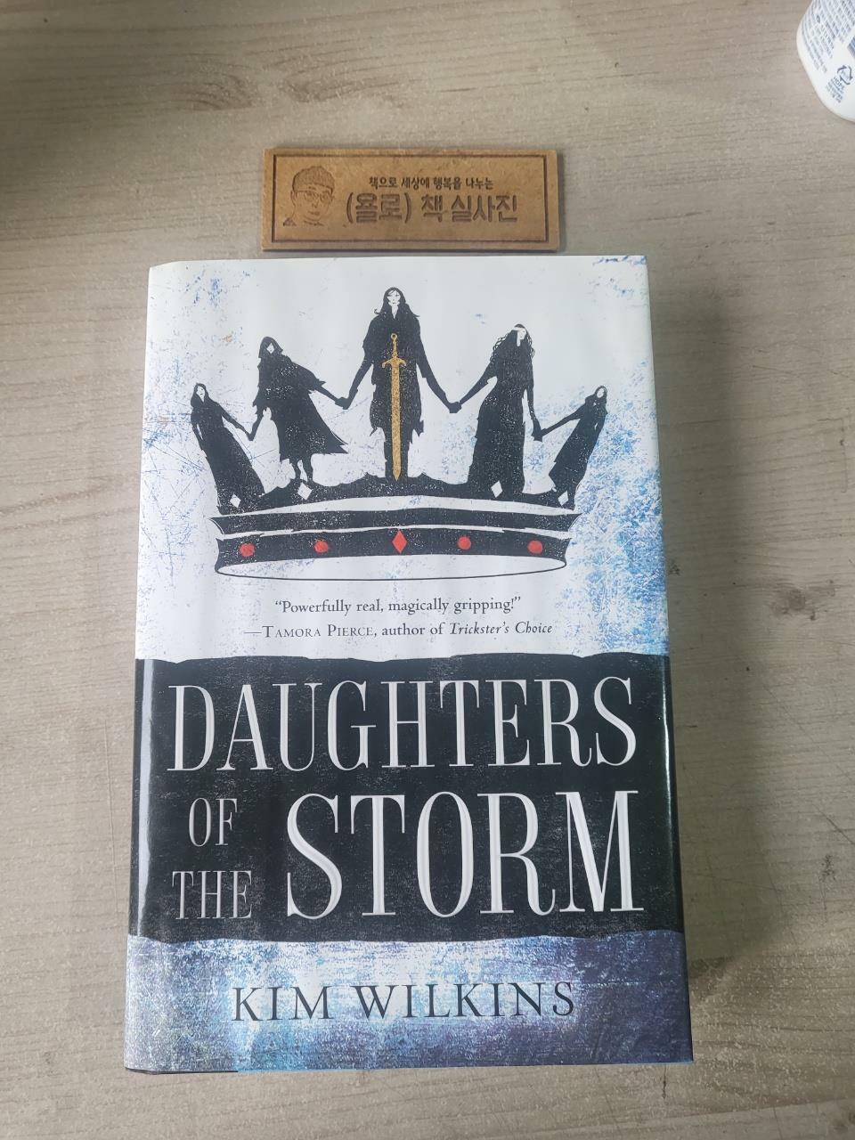 [중고] Daughters of the Storm (Hardcover)