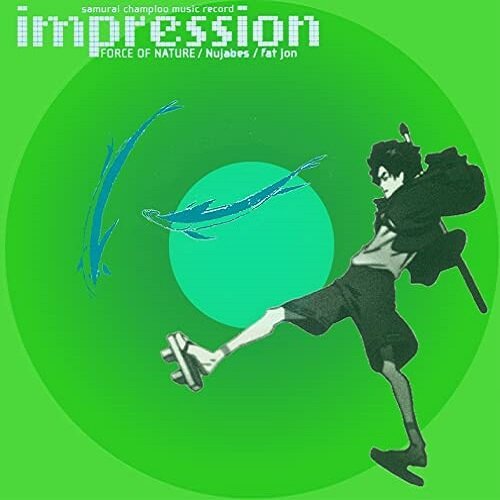 [수입] samurai champloo music record impression