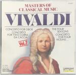 [중고] MASTERS OF CLASSICAL MUSIC VOL 7 - ANTONIO VIVALDI