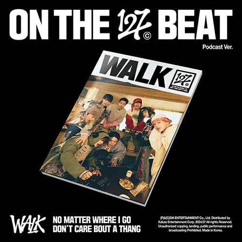 [중고] 엔시티 127 - 정규 6집 WALK (Podcast Ver.)