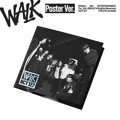 엔시티 127 - 정규 6집 WALK (Poster Ver.)