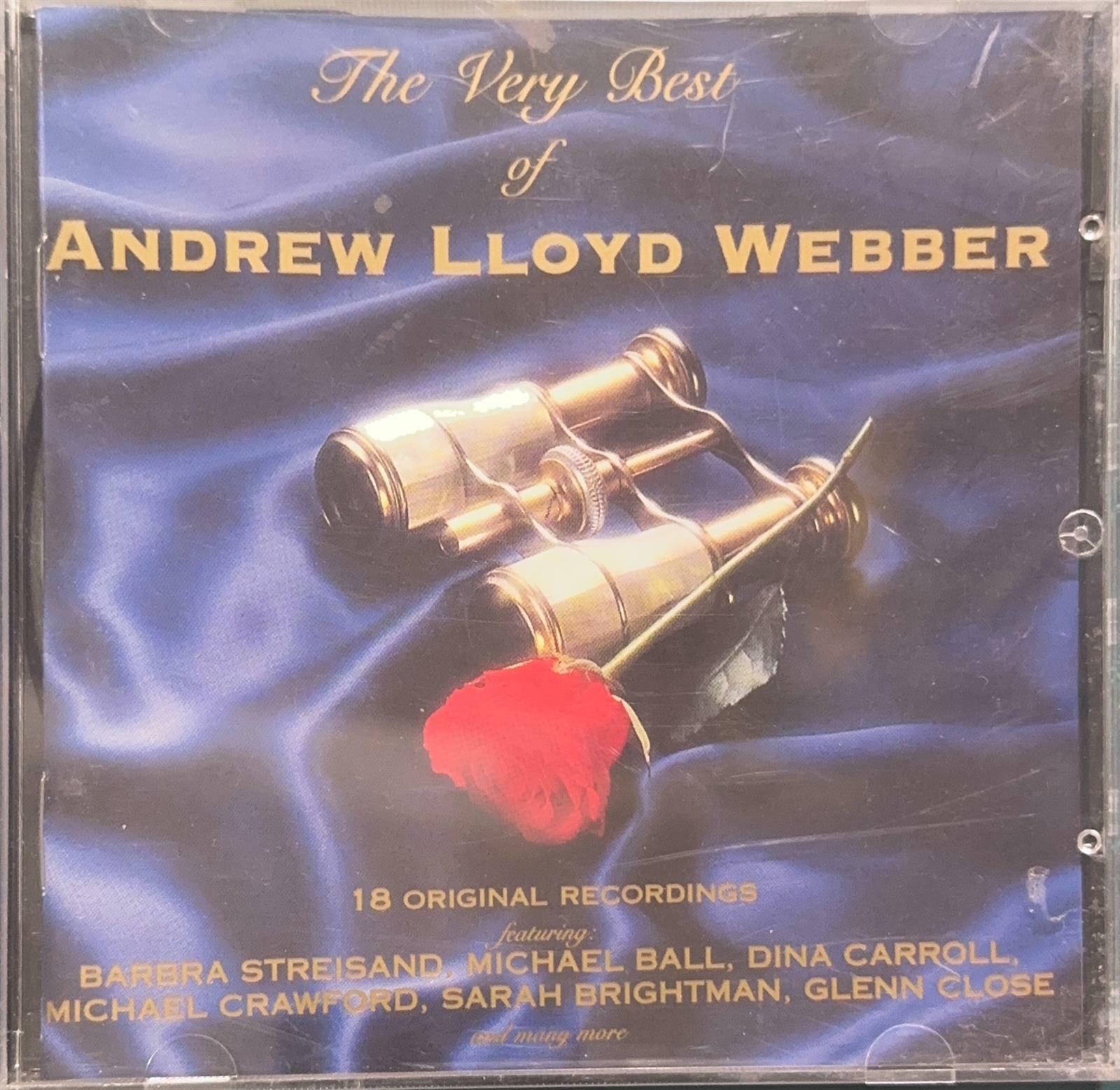 [중고] The Very Best of Andrew Lloyd Webber