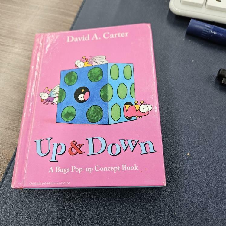 [중고] Up & Down (Hardcover)