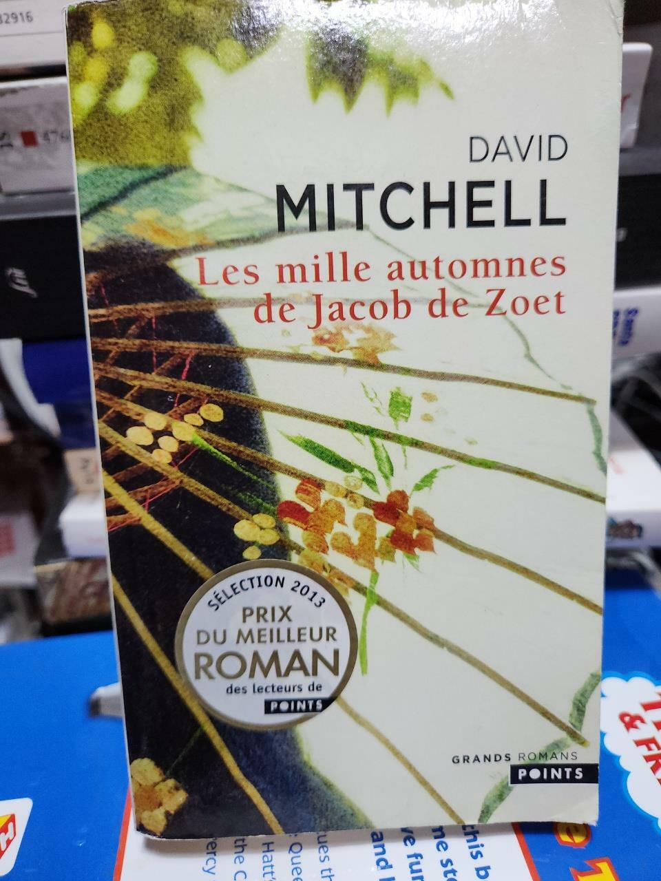 [중고] Mille Automnes de Jacob de Zoet(les) (Paperback)