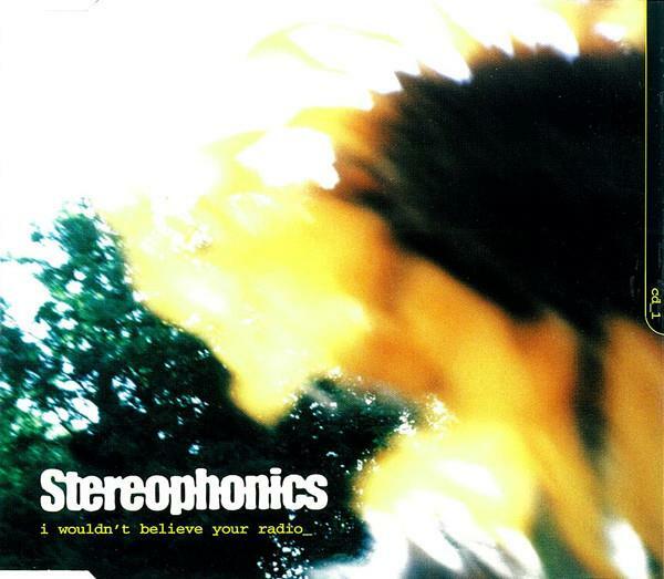 [중고] Stereophonics – I Wouldn‘t Believe Your Radio [EU반] 