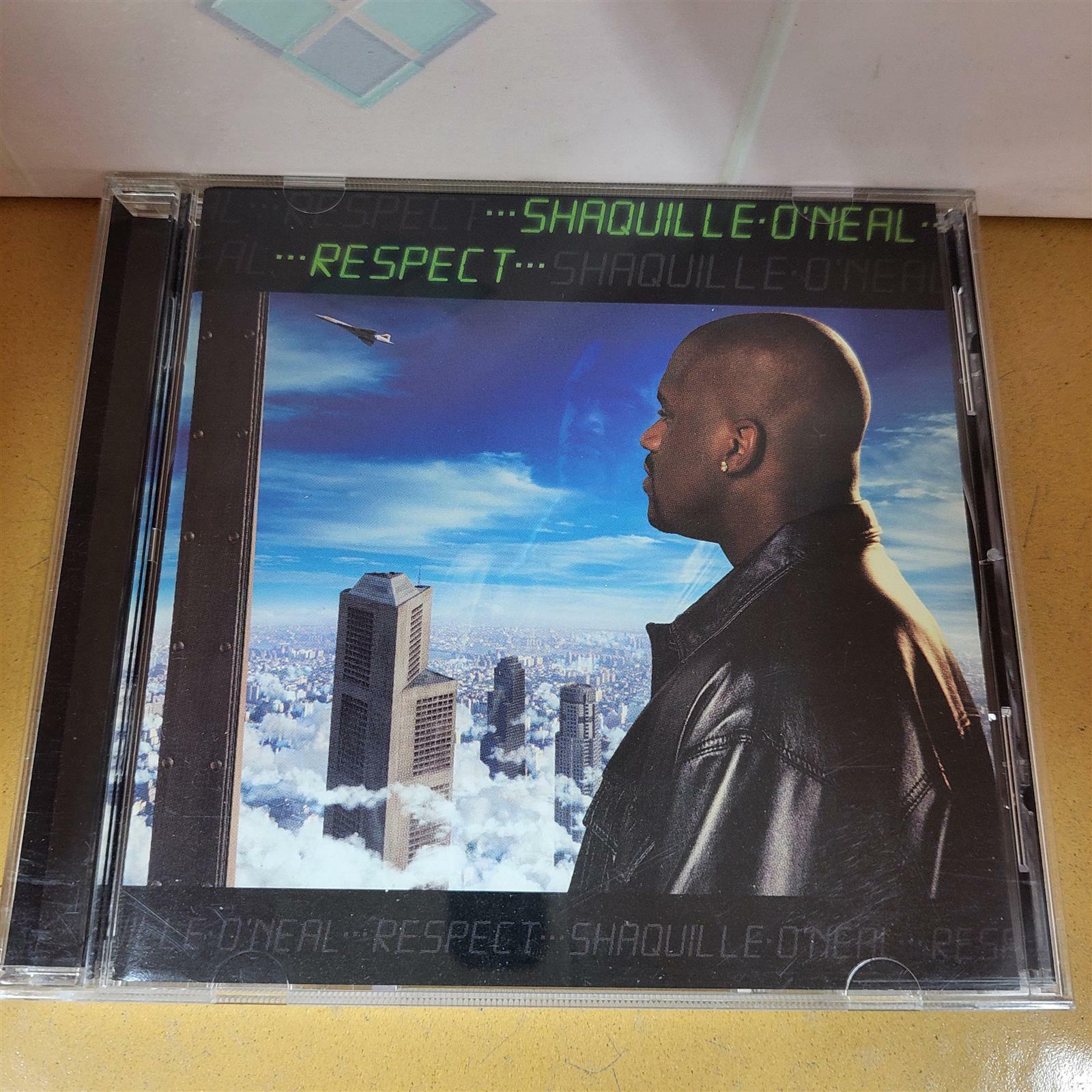 [중고] Shaquille O‘Neal - CD - Respect